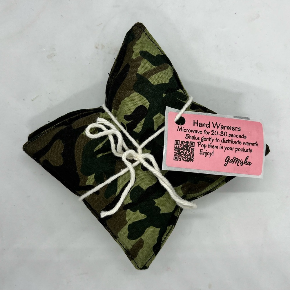 Camouflage Hand Warmers Lot of 2 NWT Unscented - Picture 1 of 6